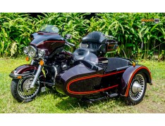 Sidecar Kit for Harley Davidson Touring Black Edition